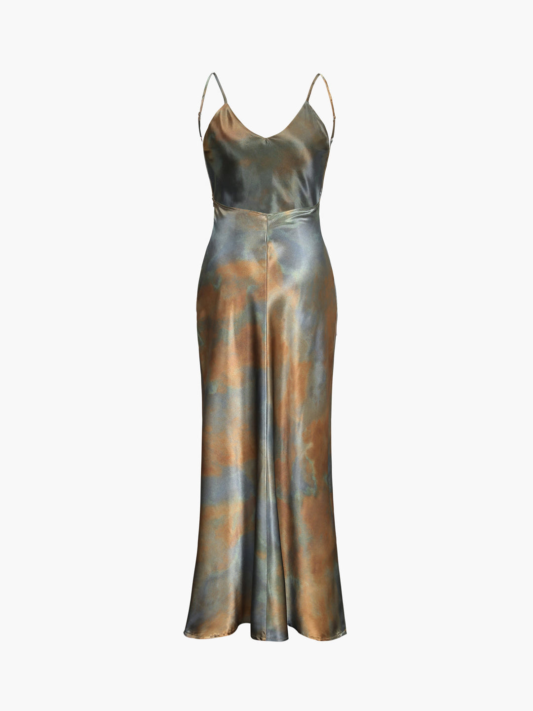 Neptune Satin Dress