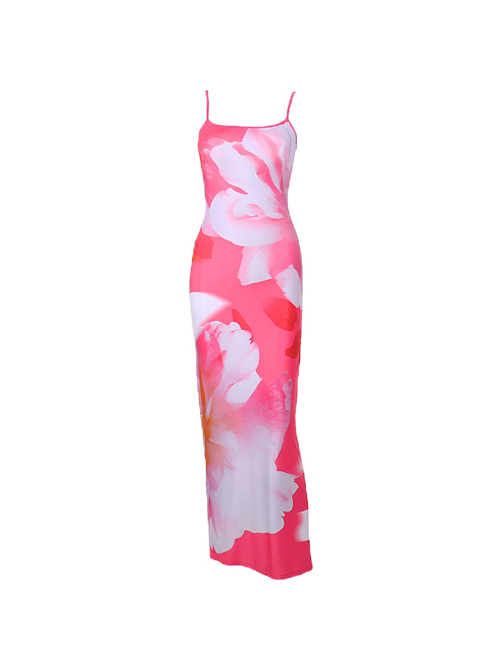 Liora BloomPrint Cami Long Dress