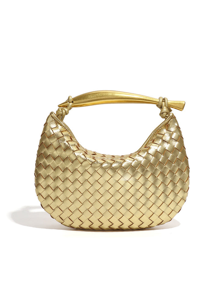 Metallic Woven Bag