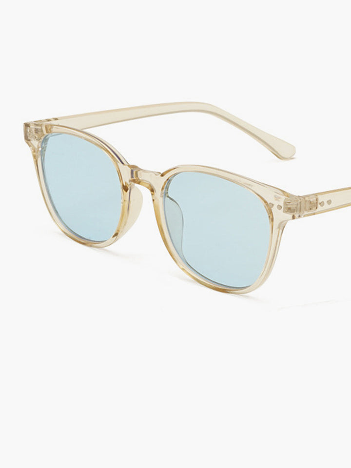 Light Blue Fashion Sunglasses