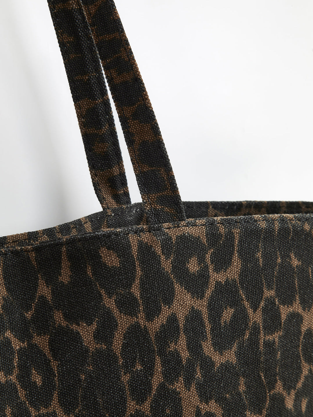 Leopard Print Shoulder Bag