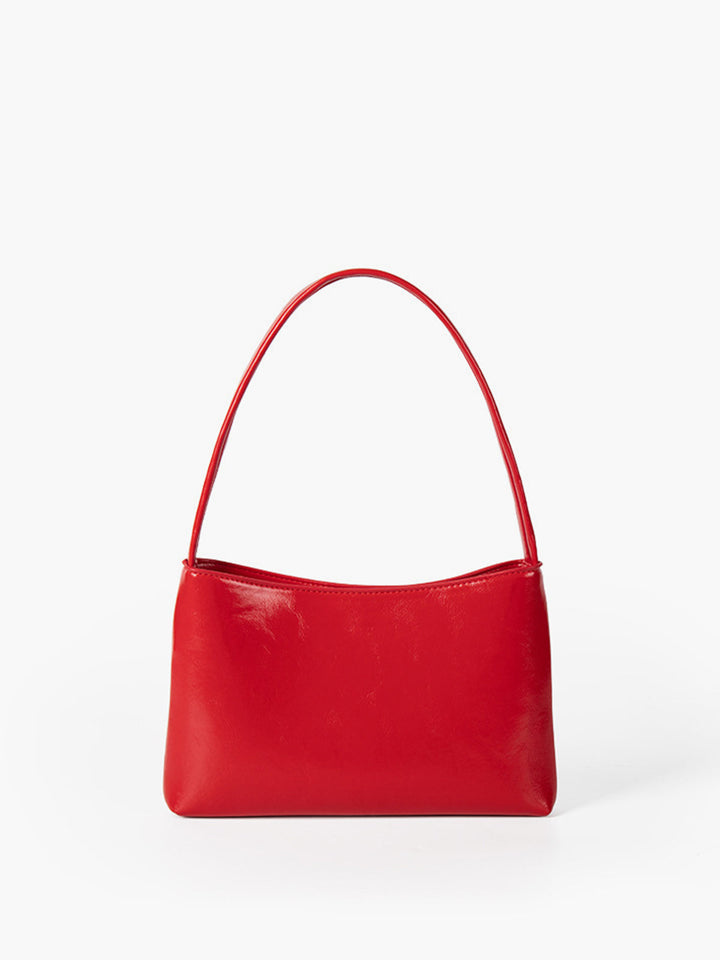 Minimalist Short-Handle Shoulder Bag