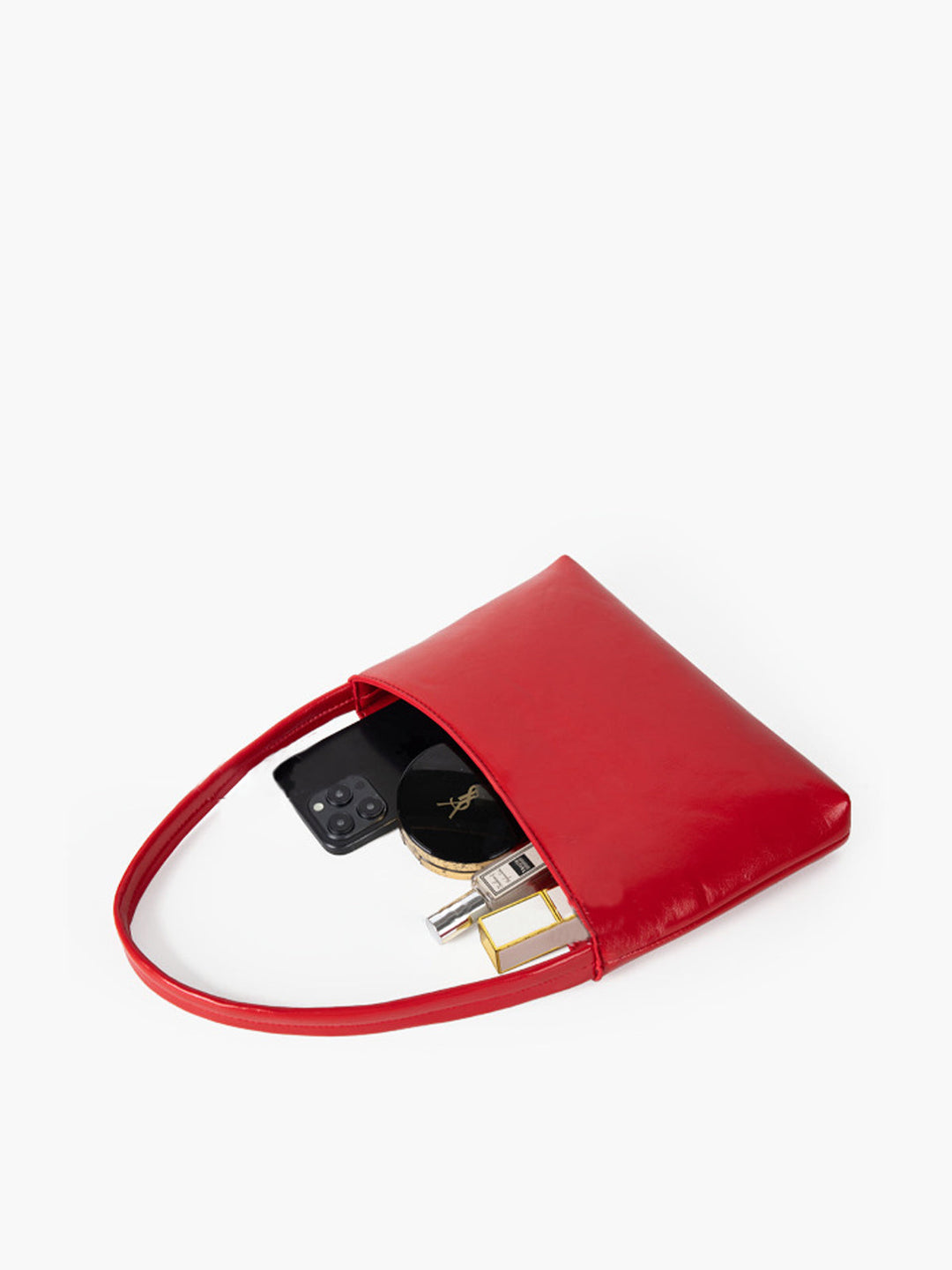 Minimalist Short-Handle Shoulder Bag