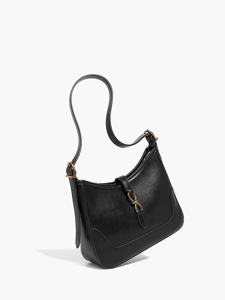 Magnet Closure Shoulder Bag